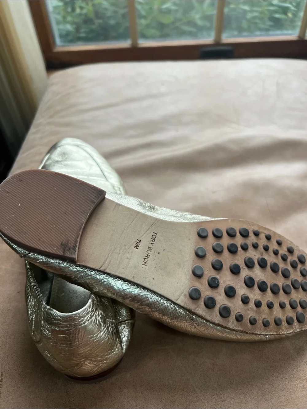 Tory Burch all gold